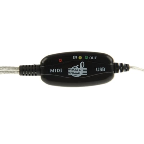 USB til MIDI Keyboard adapter