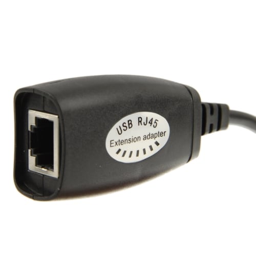 USB forlengelse 50m RJ45 Extender