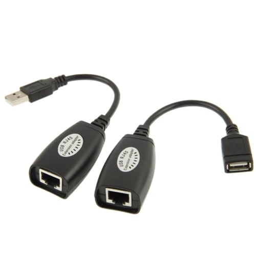 USB forlengelse 50m RJ45 Extender