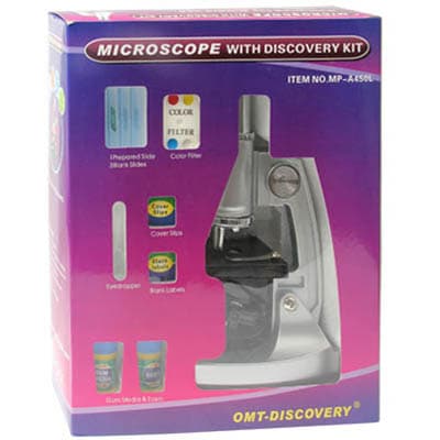 Mikroskop 450X for barn