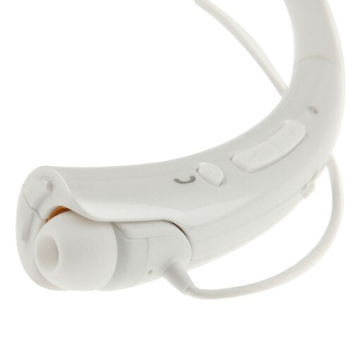 Bluetooth Sporthalsbånd headset - Hvit