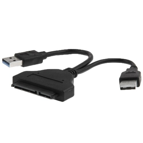 USB 3.0 adapter for 2,5" SATA harddisk