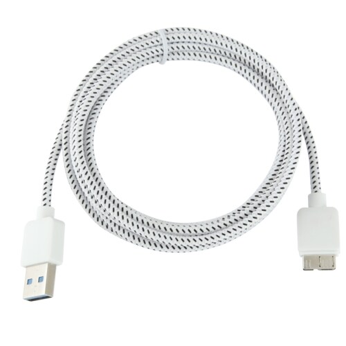 Micro-Usb-kabel 3.0 - Myk motstandsdyktig Nylon