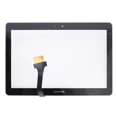 Displayglass & touchscreen til Samsung Galaxy Tab 2 10.1 - Sort
