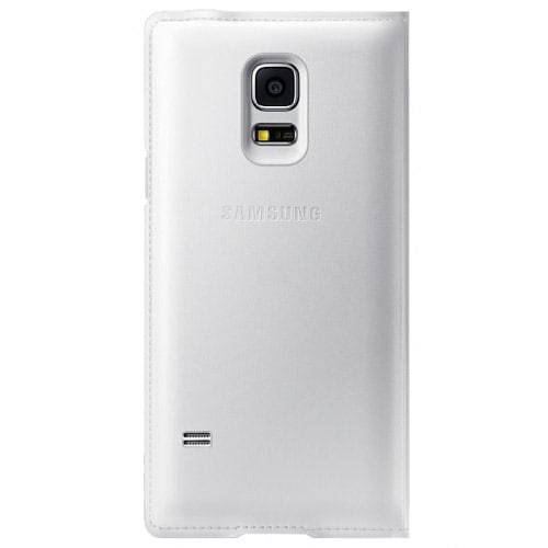 Samsung EF-FG800BW Flipfutteral til Galaxy S5 Mini