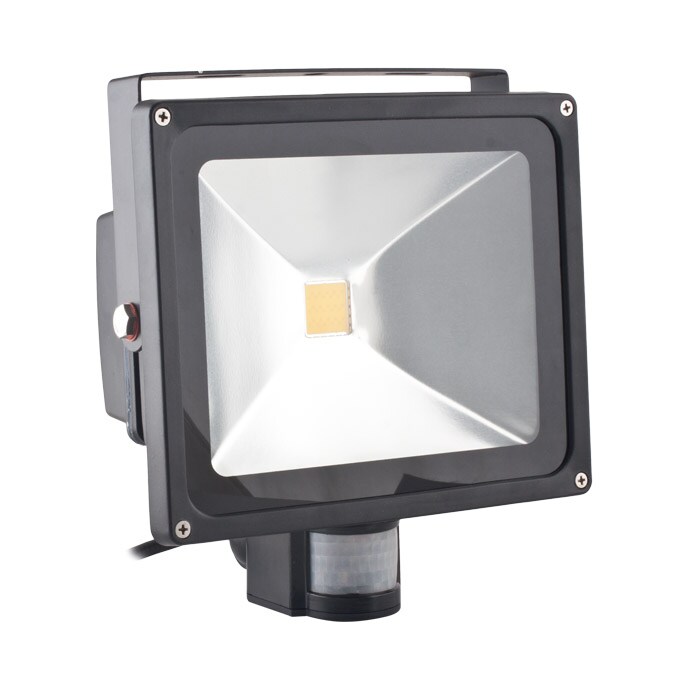Flomlampe LED PURE - 30W - med Bevegelsesdetektor