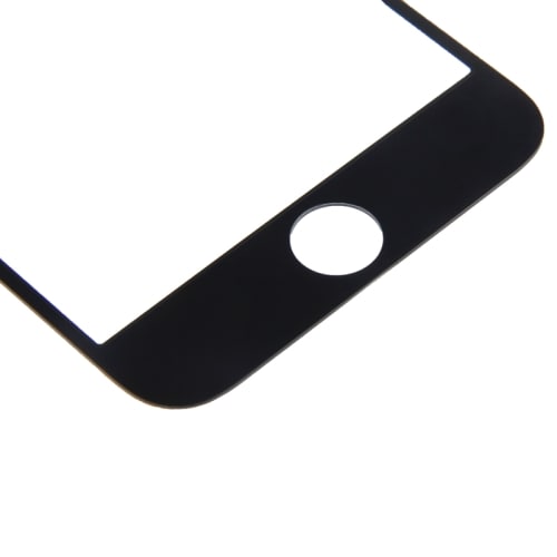 Displayglass til iPhone 6 - Sort