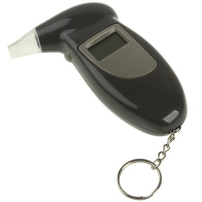 Alkoholtester med LCD display