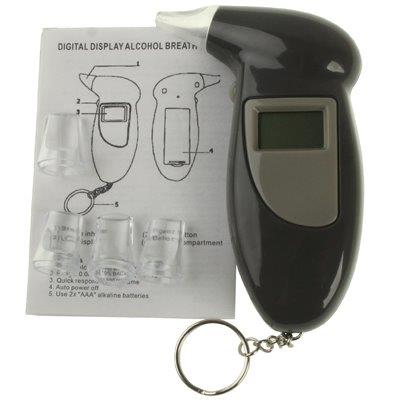 Alkoholtester med LCD display
