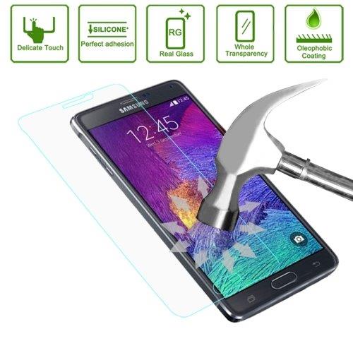 Temperert Monster Glassbekyttelse til Samsung Galaxy Note 4