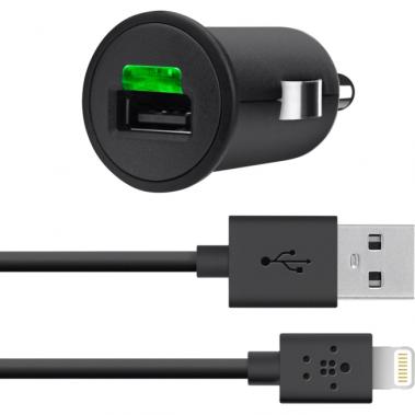 Belkin USB Billader Lightning til iPhone iPod iPad Belkin USB lader til Samsung Galaxy Tab Kjøp på 24hshop.no