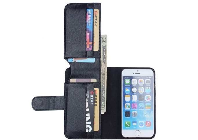 Lommeboksfutteral til iPhone 6