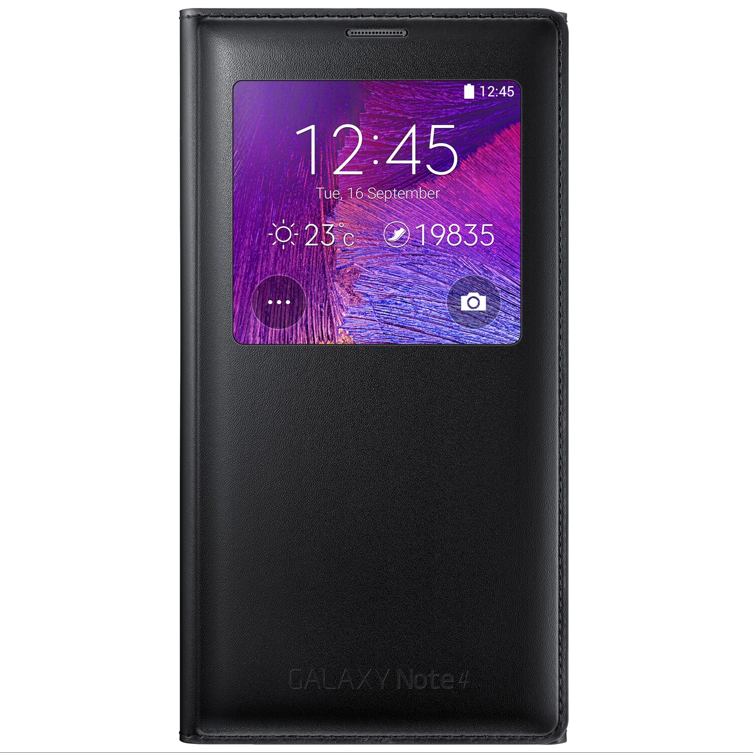 Samsung S View Cover EF CN910 til Galaxy Note 4 Kjøp på Samsung Galaxy Note 4 VeskerSleeve