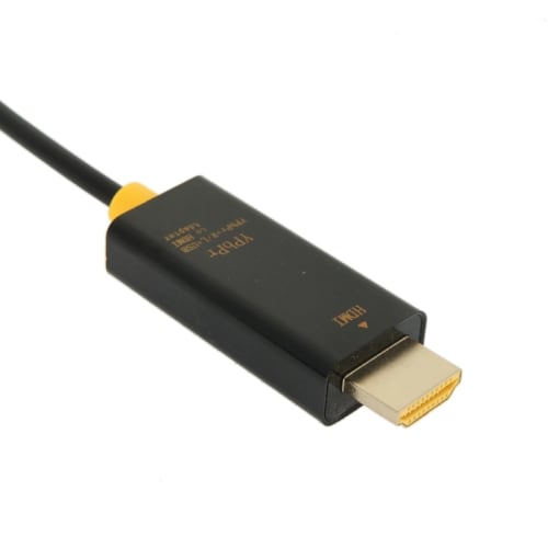 Komponent til HDMI-omvandler + lyd