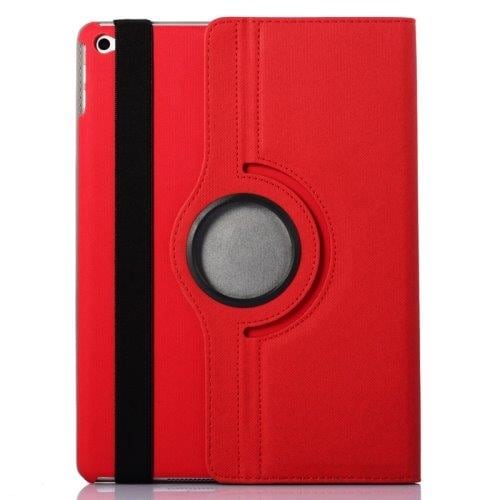 360 Graders Flipfutteral til iPad Air 2 - rød