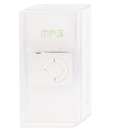 MP3-spiller med klips - Oppladningsbar