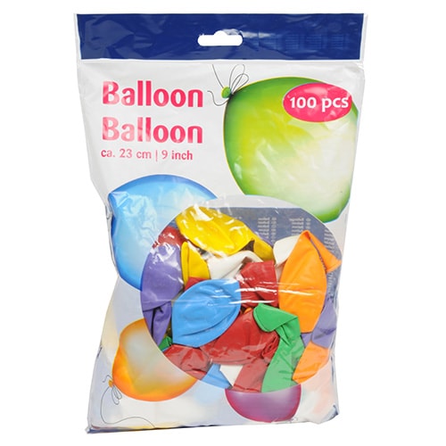 Ballonger - 100 stk