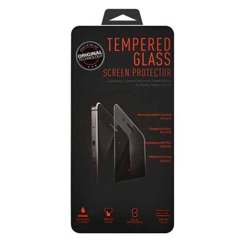 Temperert glass bak+fram til iPhone 6/6s