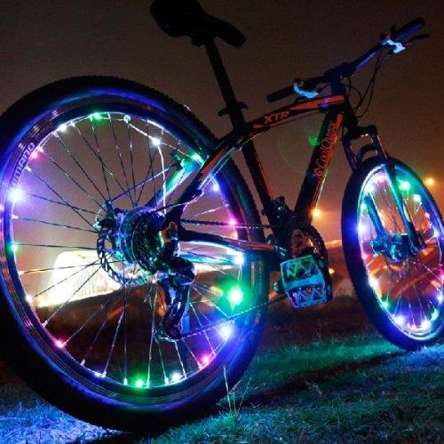 Sykkellys LED Ekerbelysning
