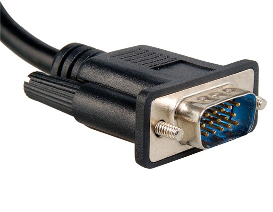 VGA til HDMI Adapter