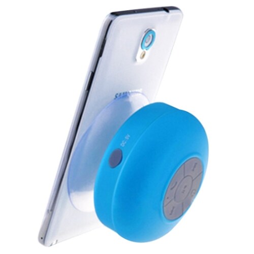 Mini Bluetooth høyttaler - Blå