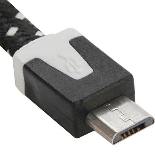 Tekstilledning Micro-USB