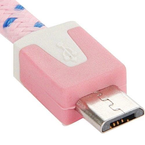 Tekstilledning Micro-USB