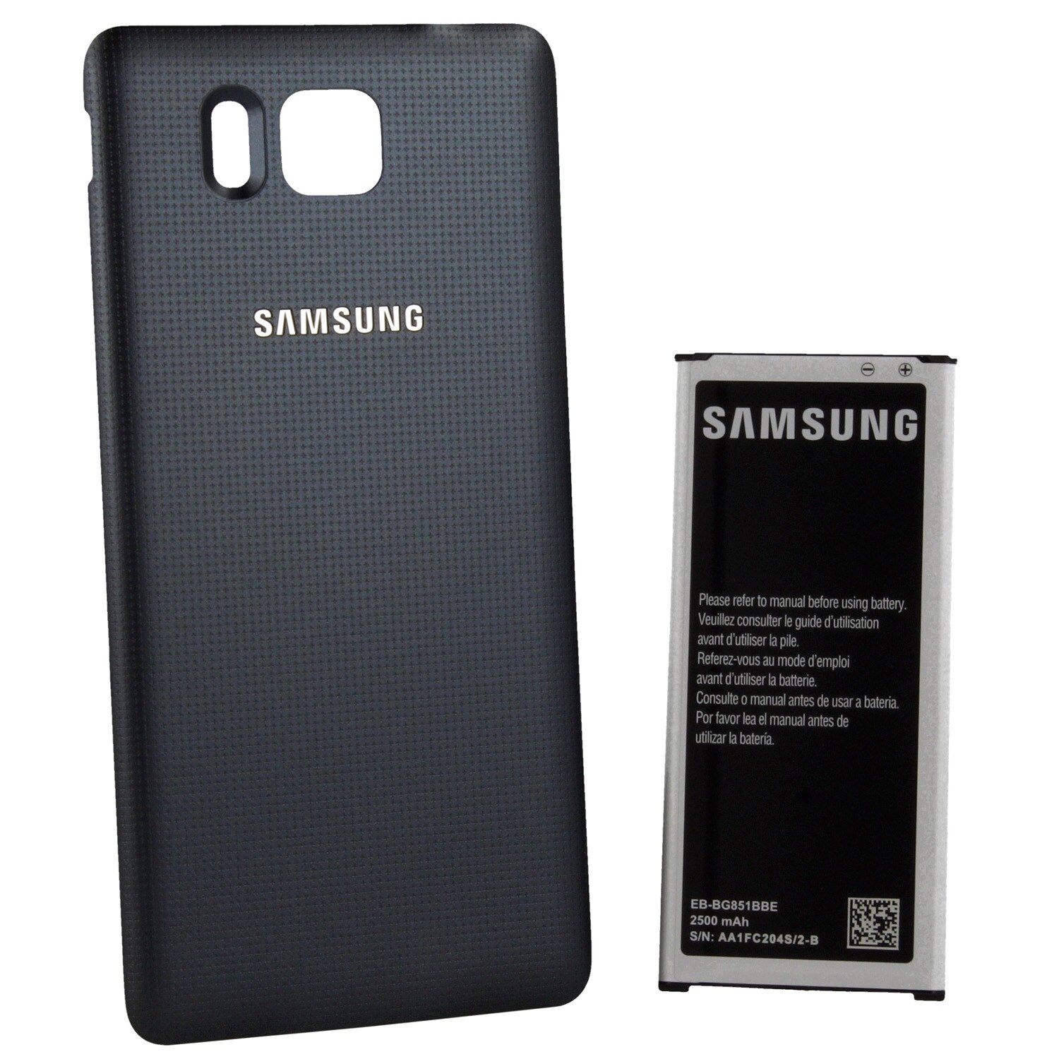 Samsung Batterisett EB-EG850B til Galaxy Alpha