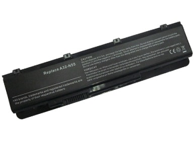 Kompatibelt laptopbatteri / datamaskinbatteri til Asus N55S