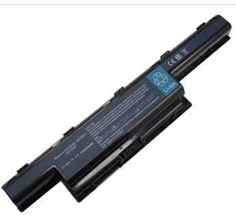 Kompatibelt laptopbatteri / datamaskinbatteri til  Acer eMachines E732