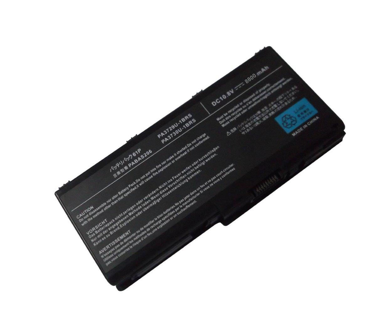 Høykapasitets Batteri Toshiba X500 / P500 mm