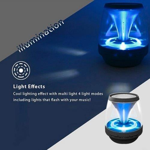 Bluetooth høyttaler - Magic Lamp