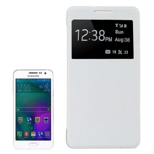 Flipfutteral til Samsung Galaxy A5 - Hvit
