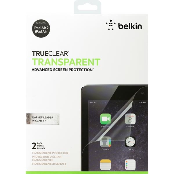 Belkin TrueClear Skjermbeskyttelse til iPad Air/iPad Air 2