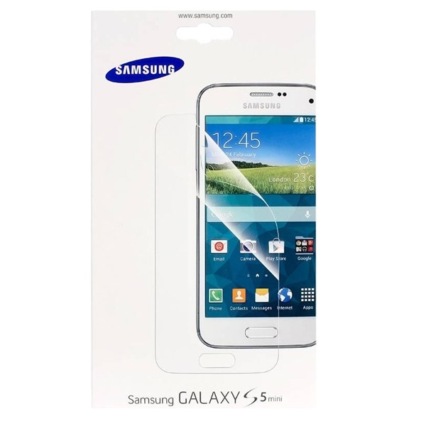 Samsung Skjermbeskyttelse ET-FG800 til Galaxy S5 Mini