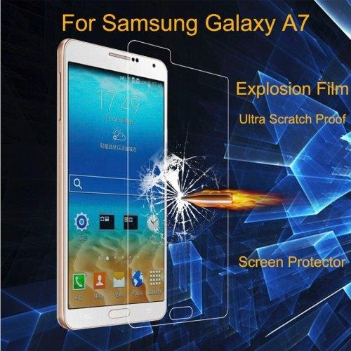 Temperert glass til Samsung Galaxy A7