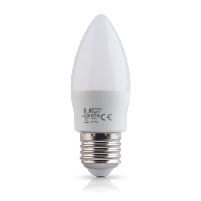 LED-lampe E27 4W - 15 LED