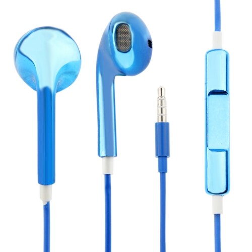 Earpods Volum&Mic iPhone - blå