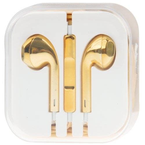 Earpods Volum&Mic iPhone - Gold