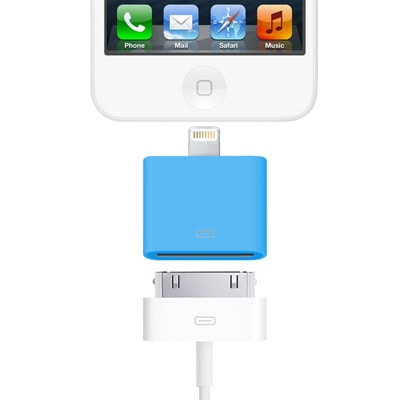 Adapter iPhone til iPhone 5 / 6 /6s / SE  / iPad Mini / Air