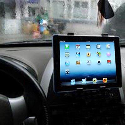 Bilholder for ventilasjon til iPad / Galaxy Tab