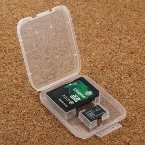 Holder for MicroSD / SD 5-pakk