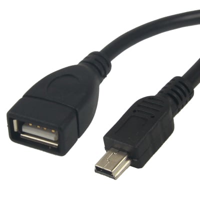 Mini-usb til USB  SOM Adapter