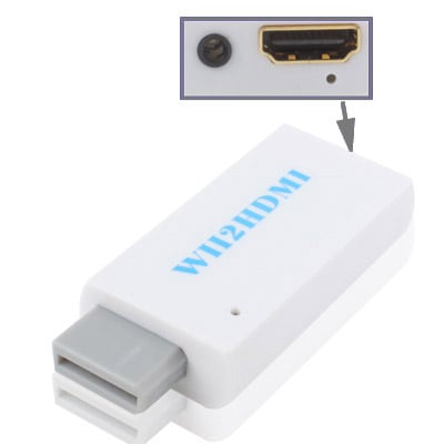 Wii Hdmi adapter