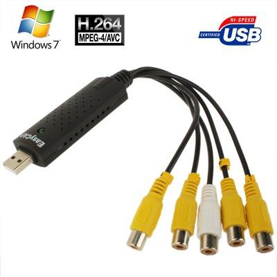 USB overvåkningssystem 4-kanal