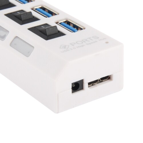 USB 3.0 Hubb 4-Porters