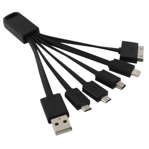 USB-lader 5i1 Multifunksjon