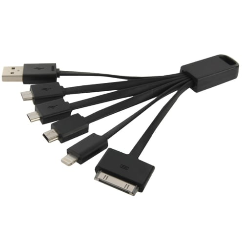 USB-lader 5i1 Multifunksjon