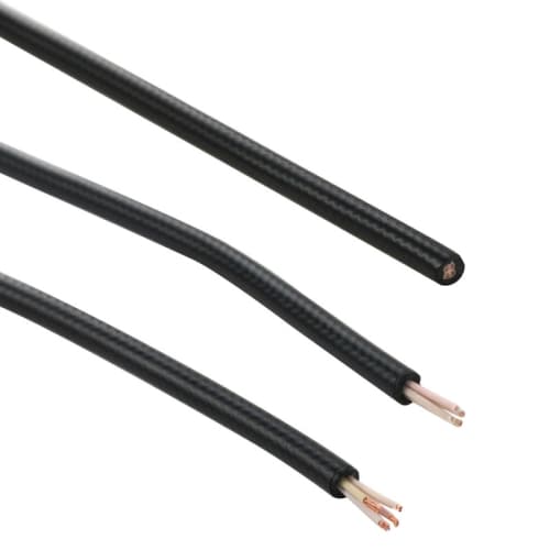 Usb-kabel Micro-USB i Tøy med Metallhode
