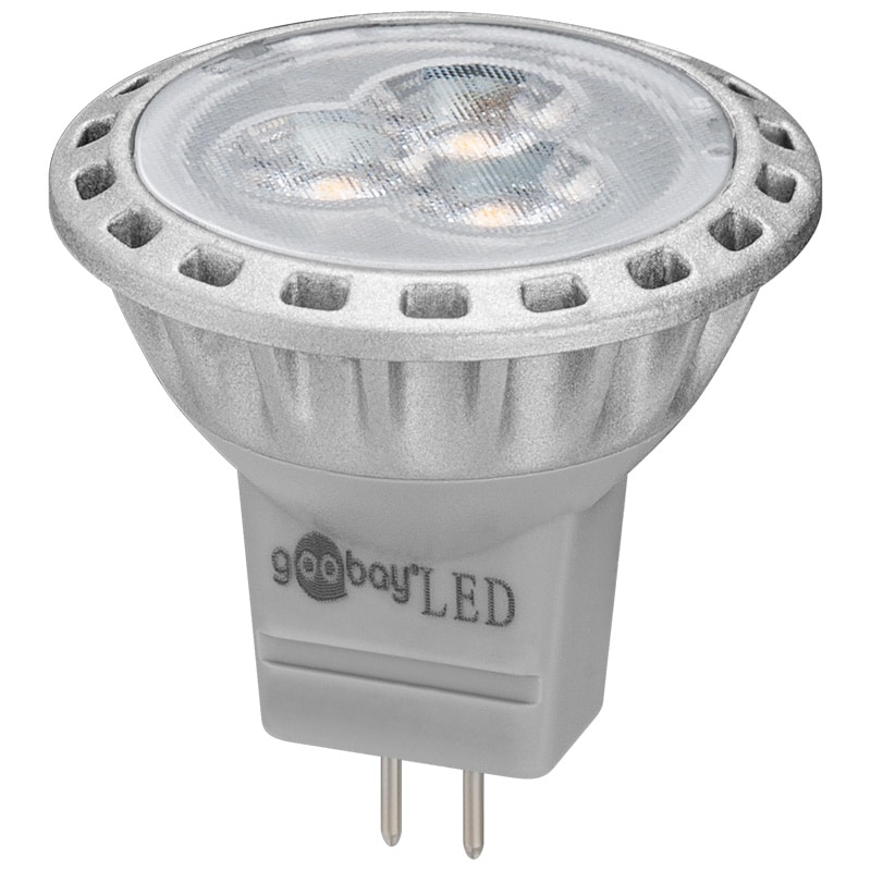 LED-lampe GU4 2W MR11 2800K 170 lm